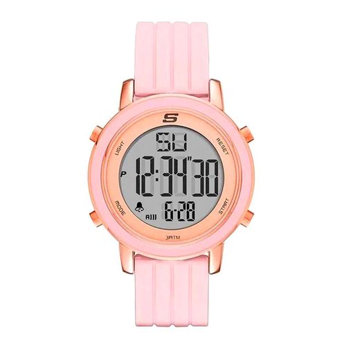 Reloj Skechers análogo caucho rosado mujer