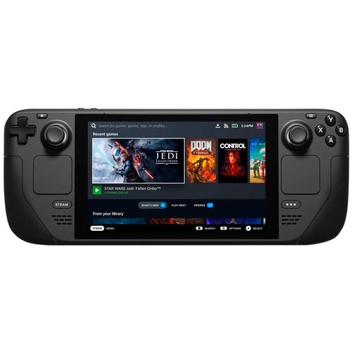 Videoconsola portátil Steam Deck