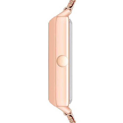 Reloj Nine West análogo metálico rose gold para mujer