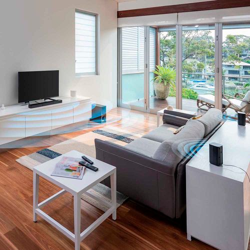 Barra de Sonido Sony HT-S20R de 5.1 canales con Subwoofer y Bluetooth