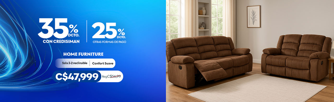 Muebles para el hogar