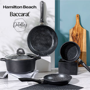 Baterías de cocina y más